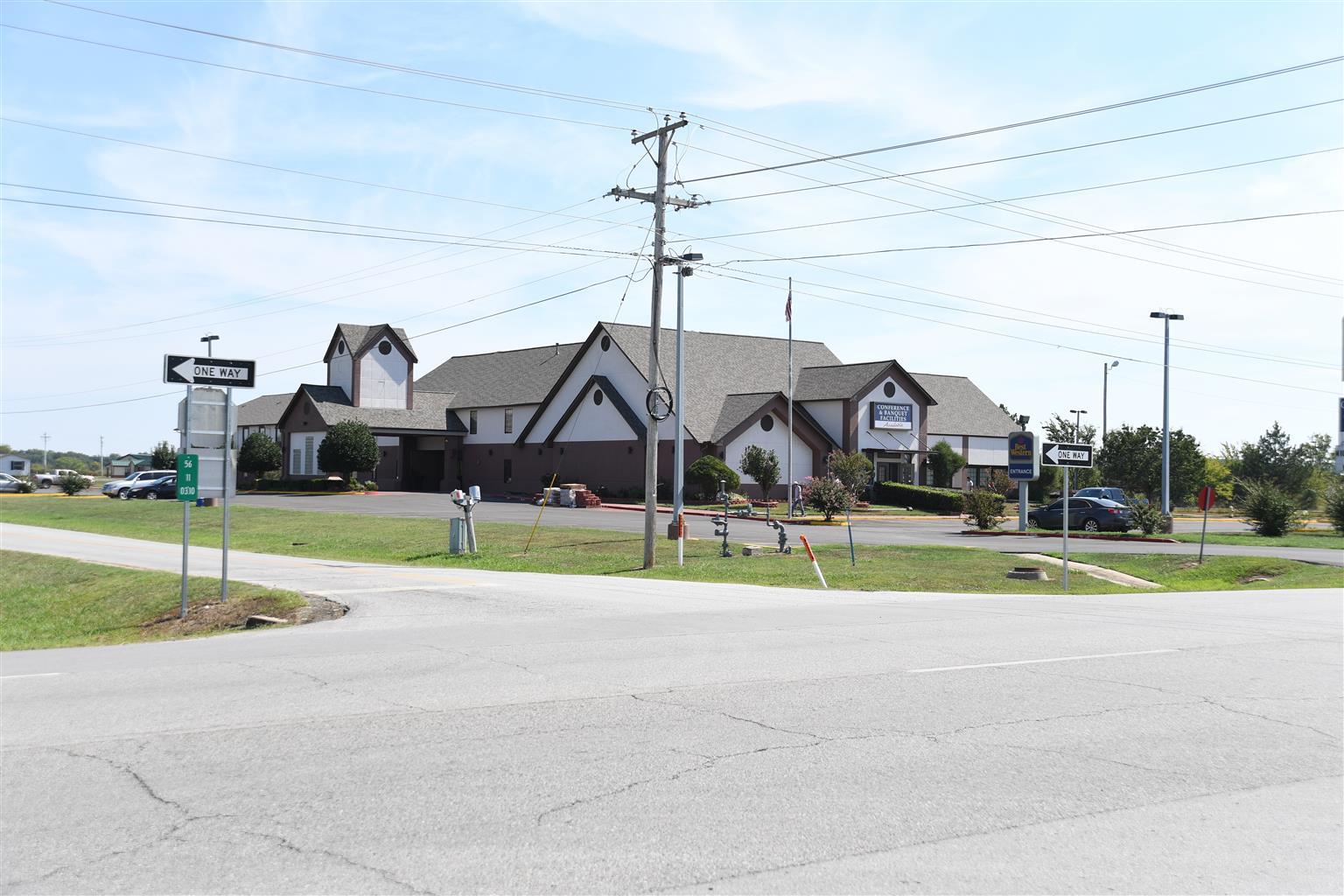 Best Western Okmulgee Exterior photo